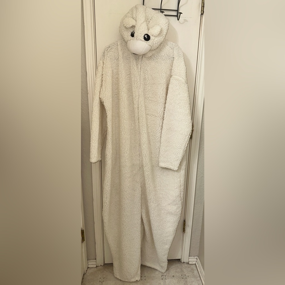 Polar Bear Halloween Costume
